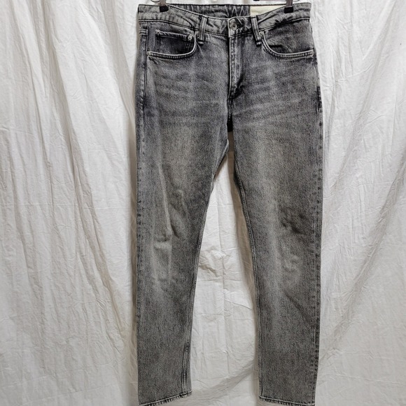 rag & bone Other - Rag & Bone Fit 3 Athletic Fit Gray Denim Jeans Mens Size 31X32 Dixon Color